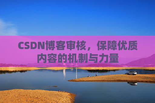 CSDN博客审核,保障优质内容的机制与力量