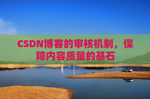 CSDN博客的审核机制,保障内容质量的基石